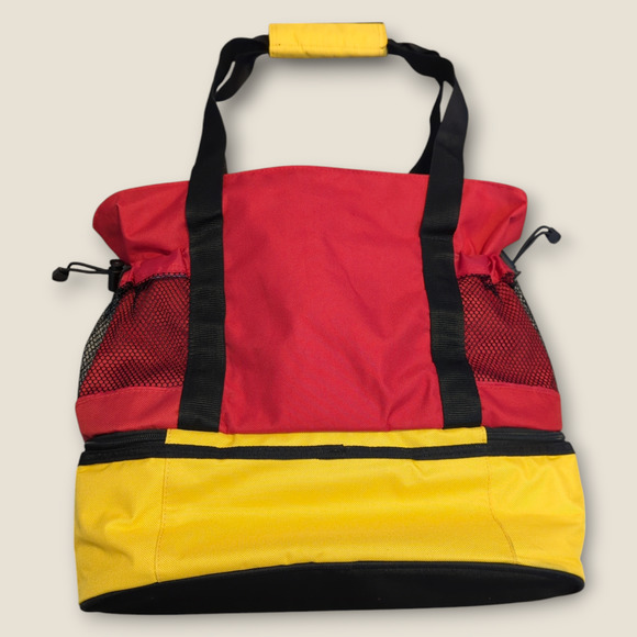 DISNEY Mickey Mouse Pants Tote Bag Insulated Cooler Travel - Picture 2 of 8